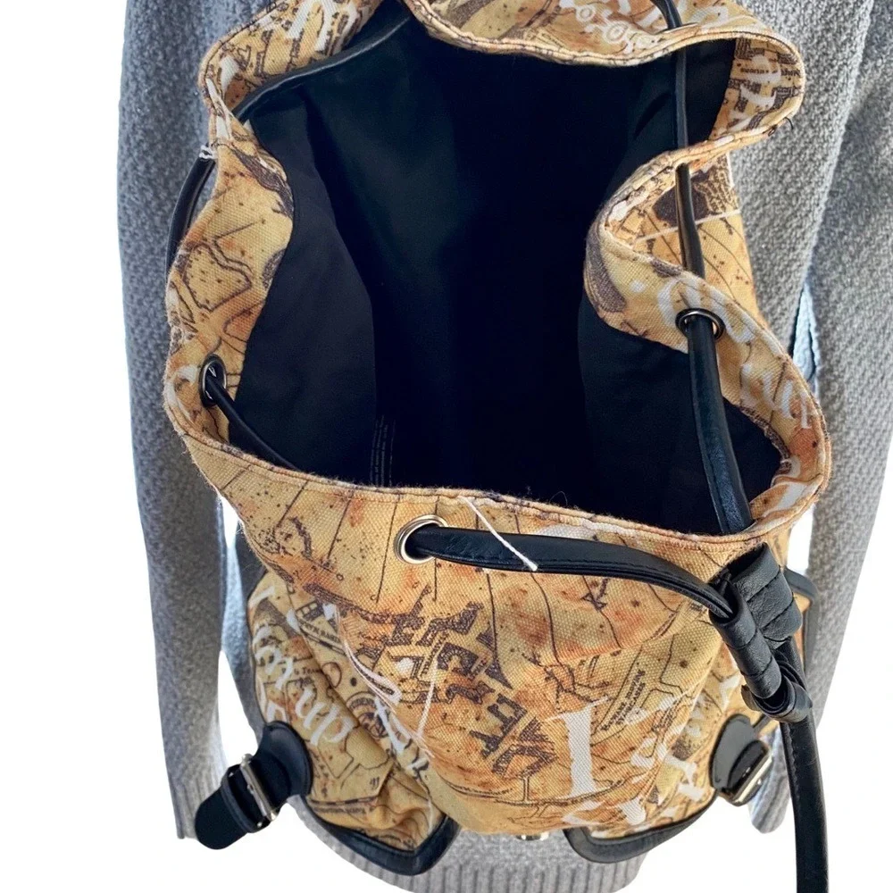Happy Potter Backpack. I Swear That I Am Up to No Good. The‎ Marauder's Map